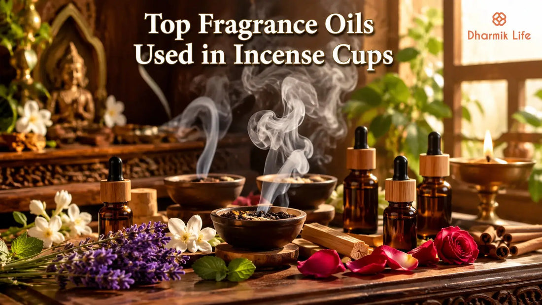 Top Fragrance Oils Used in Incense Cups