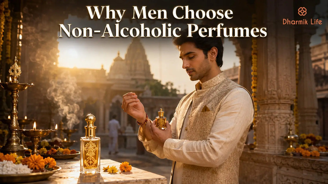 Why Non Alcoholic Perfume Men Choose Pure Fragrance