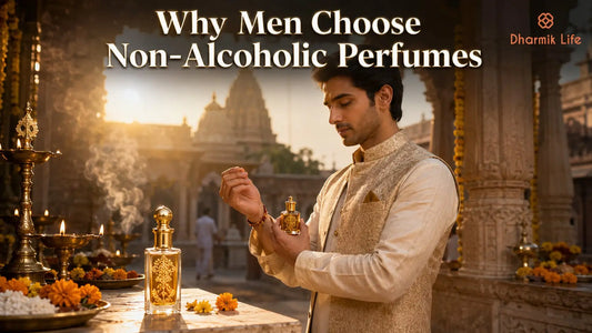 Why Non Alcoholic Perfume Men Choose Pure Fragrance