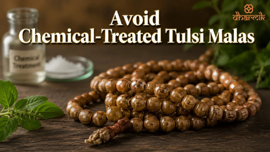 Avoid Chemical-Treated Tulsi Malas