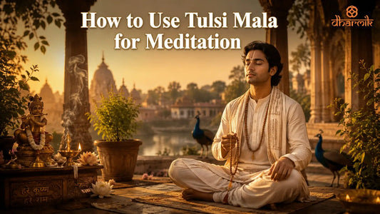 How to Use Tulsi Mala for Meditation