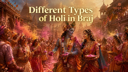 Different Types of Holi in Braj