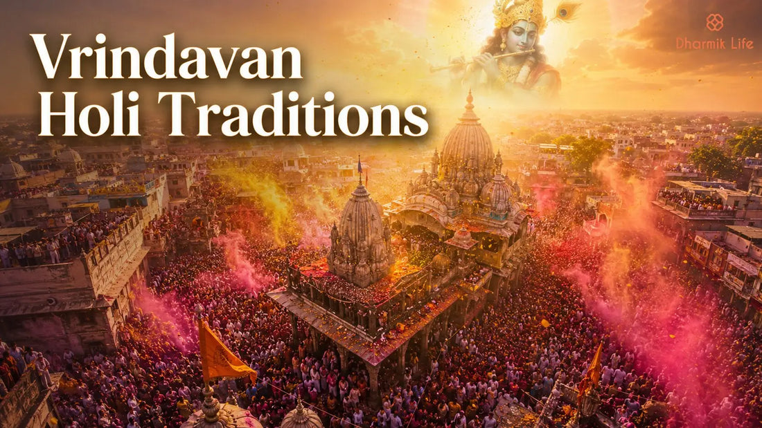 Vrindavan Holi Types