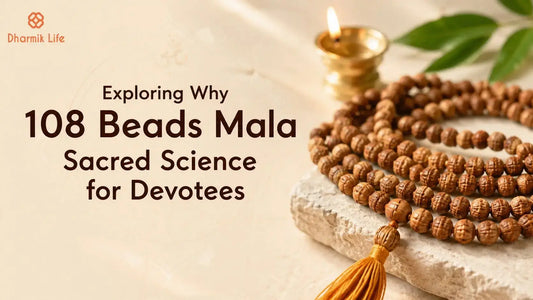 108 beads mala for devotees