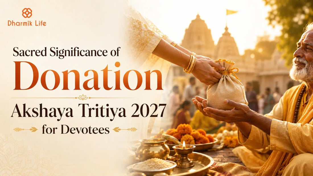 sacred significance of donation