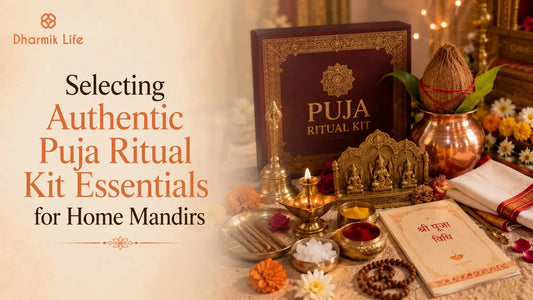 selecting authentic puja ritual kit