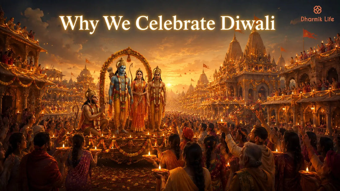 Why We Celebrate Diwali
