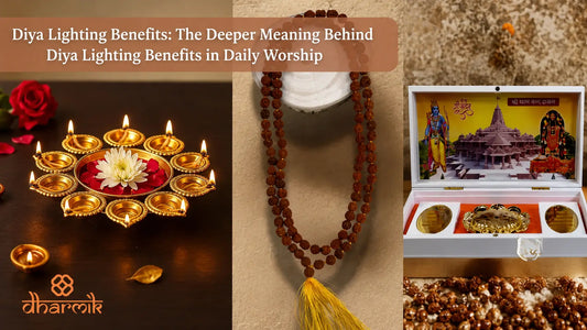 Diya Lighting Benefits