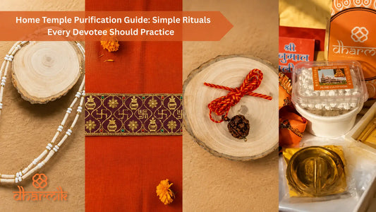 Home Temple Purification Guide: Simple Rituals Every Devotee Should Practice Dharmik