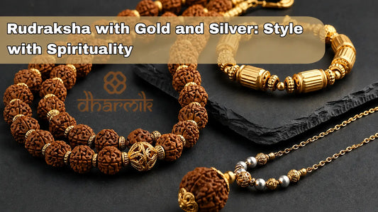 Styling Rudraksha