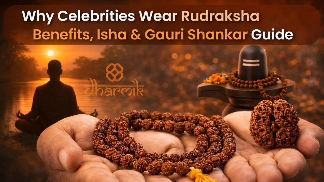 Why celebrities wear Rudraksha