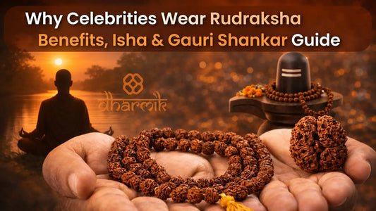 Why celebrities wear Rudraksha