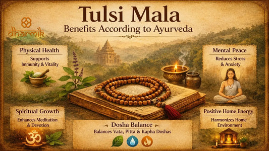 Tulsi mala benefits according to ayurveda