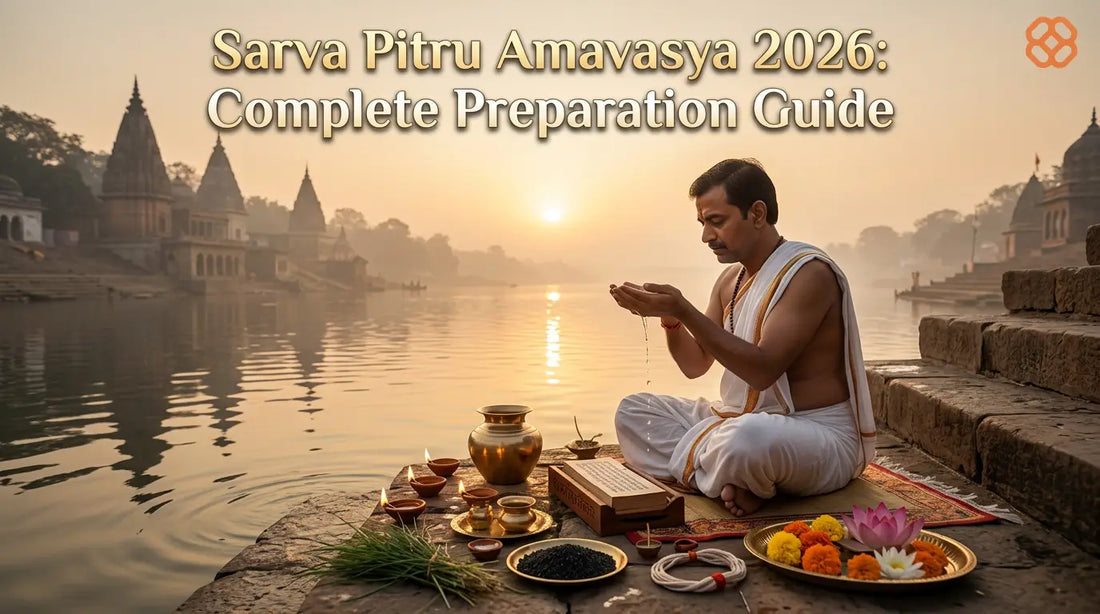 Sarva Pitru Amavasya 2026: Complete Preparation Guide