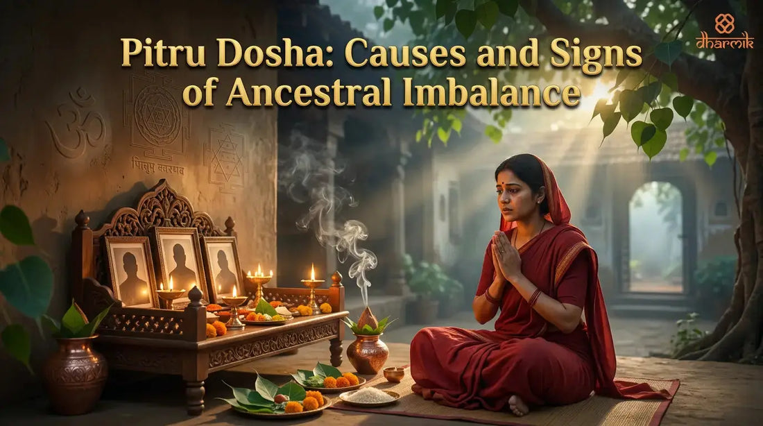 "Pitru Dosha: Causes and Signs of Ancestral Imbalance"