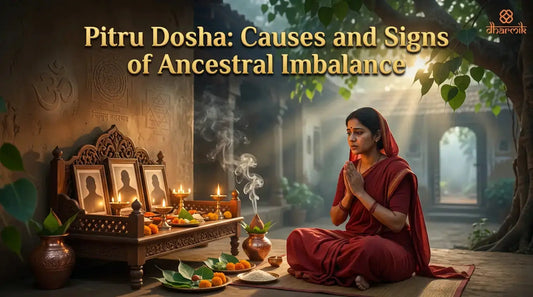 "Pitru Dosha: Causes and Signs of Ancestral Imbalance"