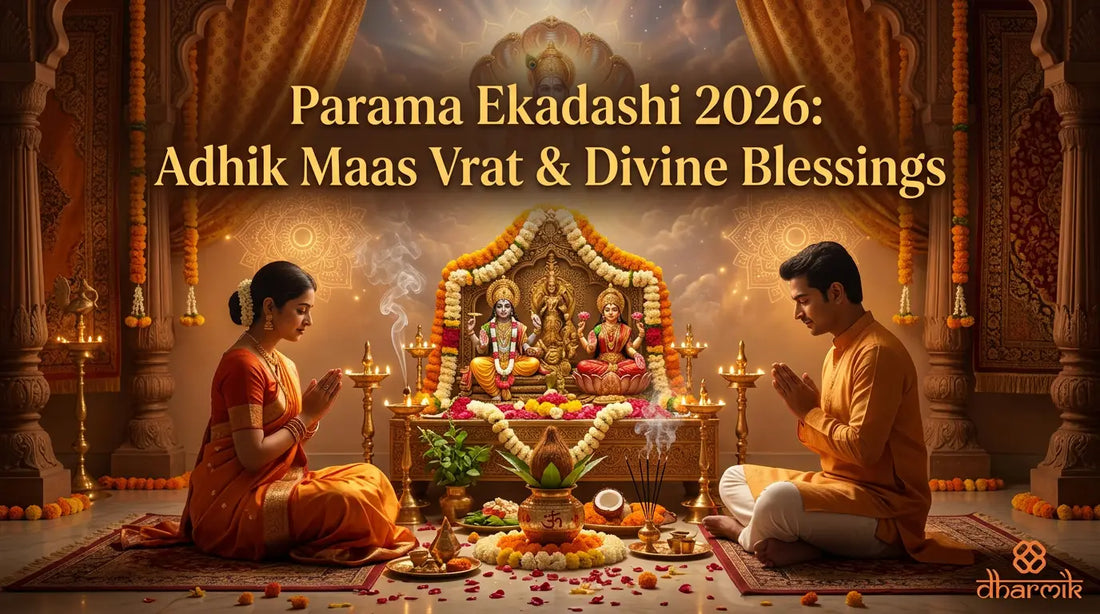 “Parama Ekadashi 2026: Adhik Maas Vrat & Divine Blessings”