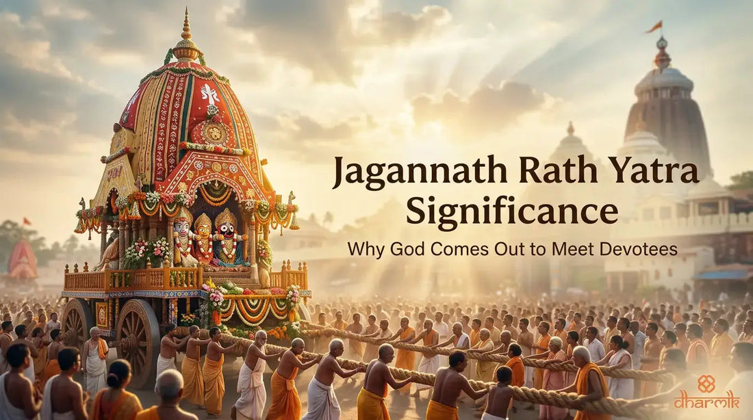 "Jagannath Rath Yatra Significance”: Why God Comes Out to Meet Devotees