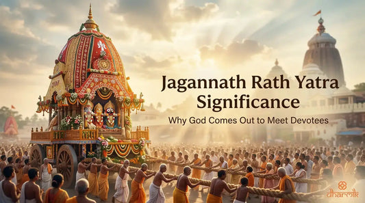 "Jagannath Rath Yatra Significance”: Why God Comes Out to Meet Devotees