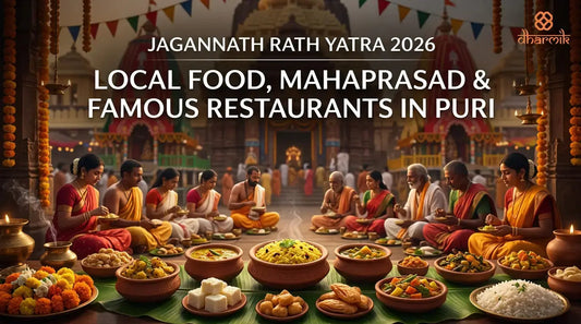 “JAGANNATH RATH YATRA 2026" : "LOCAL FOOD, MAHAPRASAD & FAMOUS RESTAURANTS IN PURI”