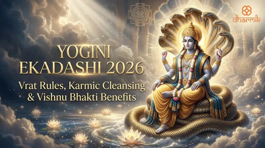 YOGINI EKADASHI 2026:Vrat Rules, Karmic Cleansing & Vishnu Bhakti Benefits