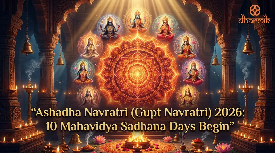“Ashadha Navratri (Gupt Navratri) 2026: 10 Mahavidya Sadhana Days Begin”