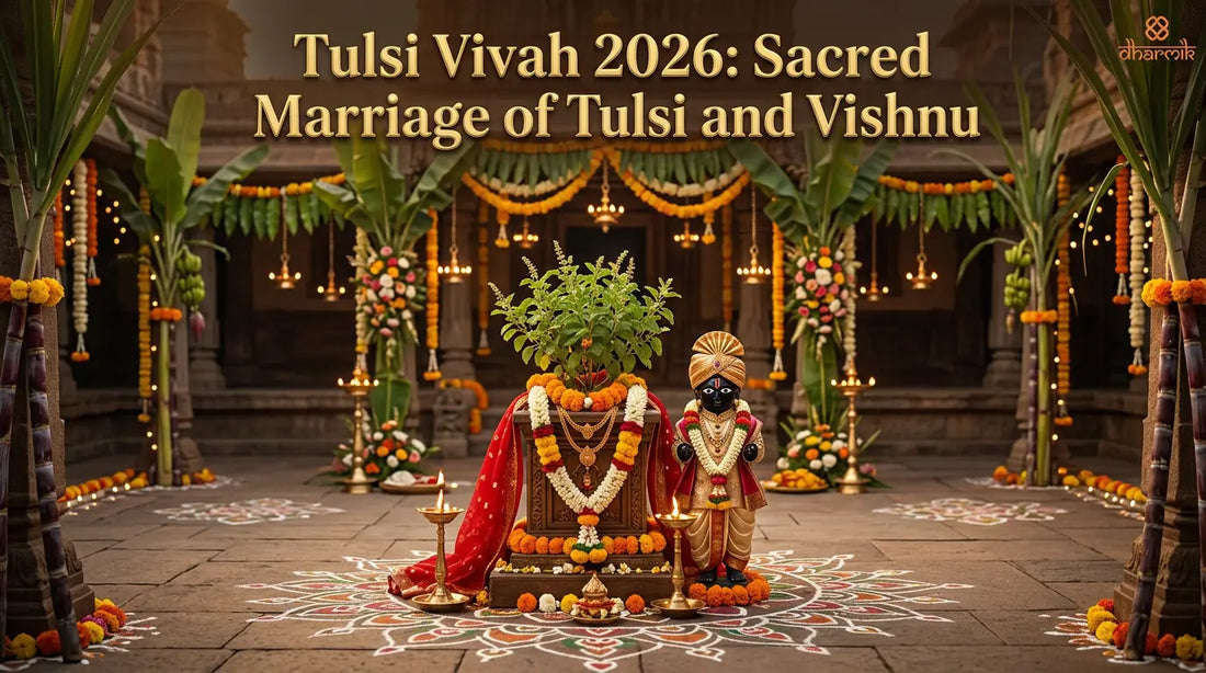 "Tulsi Vivah 2026: Sacred Marriage of Tulsi and Vishnu"