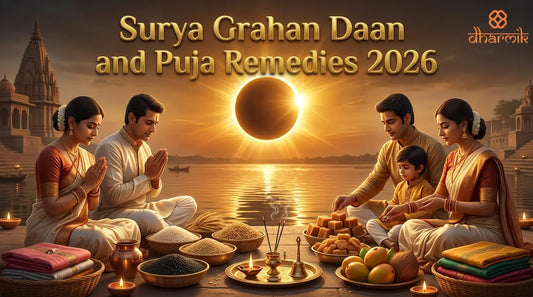 Surya Grahan Daan and Puja Remedies 2026