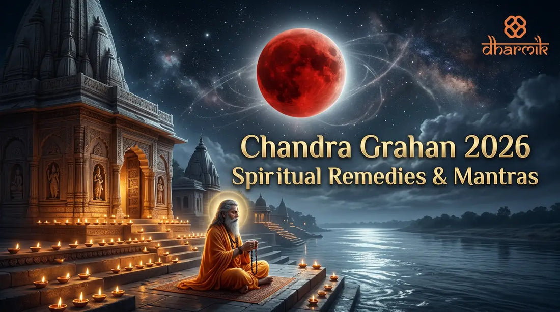 Chandra Grahan 2026 Spiritual Remedies & Mantras