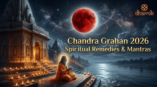 Chandra Grahan 2026 Spiritual Remedies & Mantras