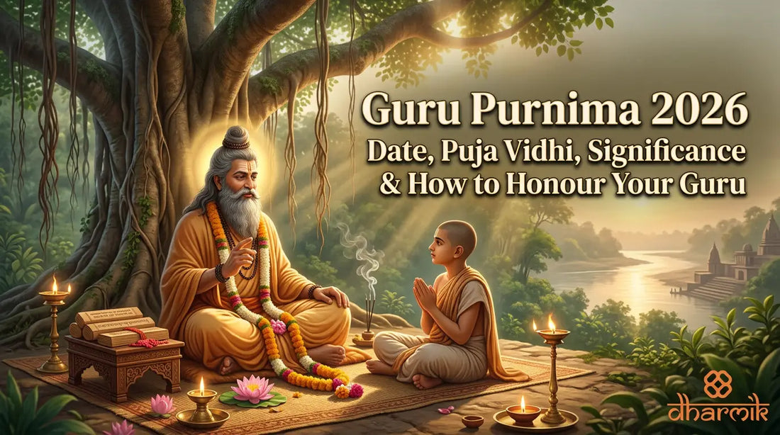 Date, Puja Vidhi, Significance & How to Honour Your Guru