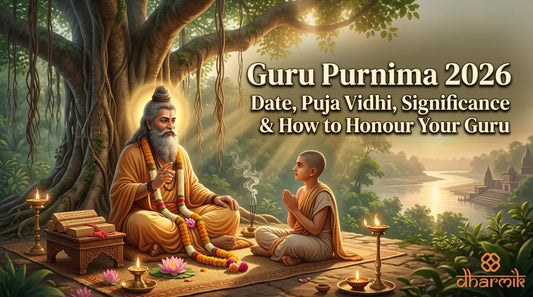 Date, Puja Vidhi, Significance & How to Honour Your Guru