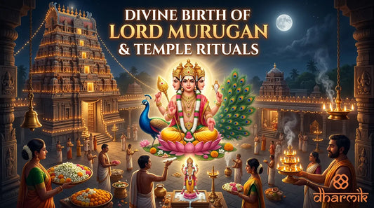 Divine Birth of Lord Murugan & Temple Rituals