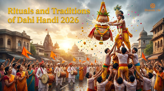 Rituals and traditions of dahi handi 2026