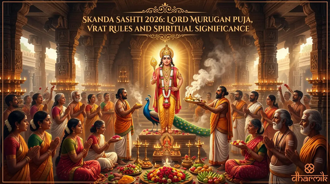 Skanda Sashti 2026: Lord Murugna Puja, Vrat Rules and Spiritual Significance 