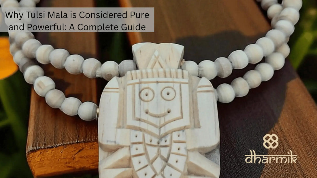 Tulsi Kanthi Mala