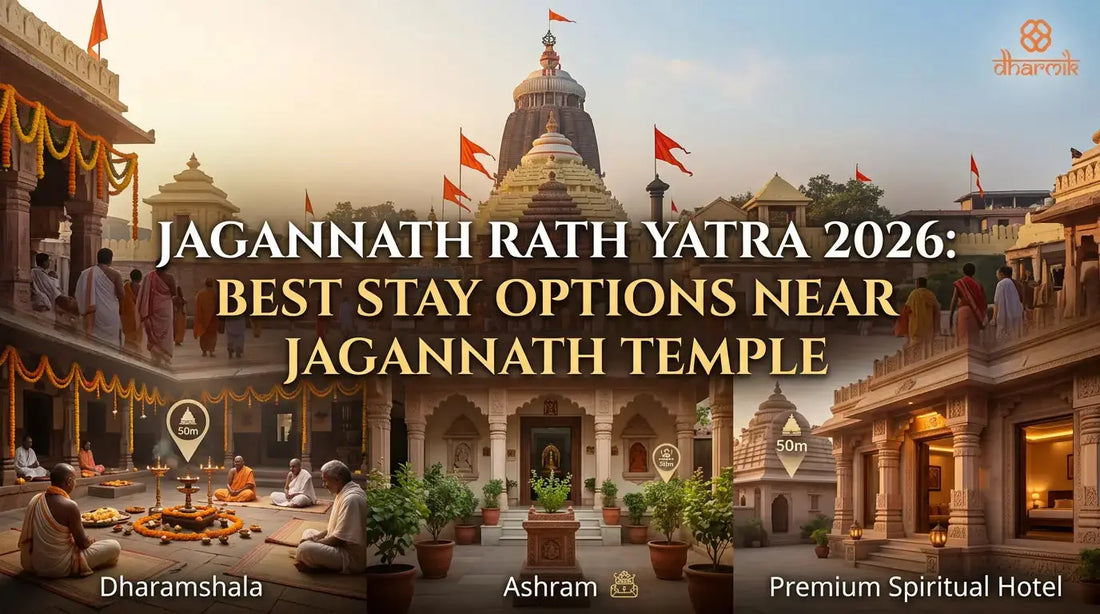 JAGANNATH RATH YATRA 2026: BEST STAY OPTIONS NEAR JAGANNATH TEMPLE