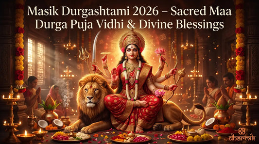 Masik Durgashtami 2026 – Sacred Maa Durga Puja Vidhi & Divine Blessings
