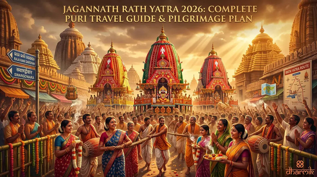 JAGANNATH RATH YATRA 2026: COMPLETE PURI TRAVEL GUIDE & PILGRIMAGE PLAN