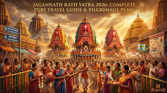 JAGANNATH RATH YATRA 2026: COMPLETE PURI TRAVEL GUIDE & PILGRIMAGE PLAN