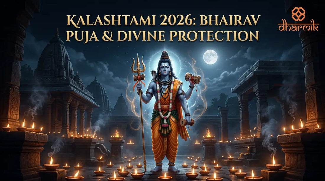 KALASHTAMI 2026: BHAIRAV PUJA & DIVINE PROTECTION