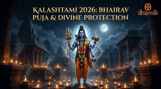 KALASHTAMI 2026: BHAIRAV PUJA & DIVINE PROTECTION