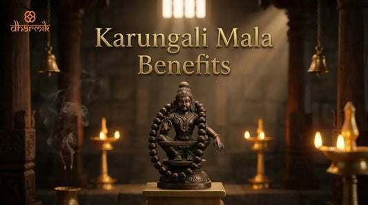 Karungali Mala Benefits 2026