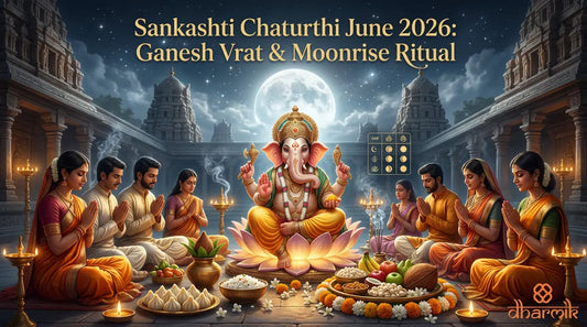 Sankashti Chaturthi June 2026: Ganesh Vrat & Moonrise Ritual