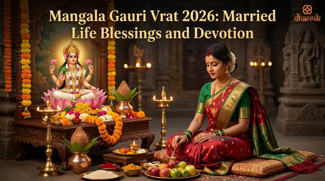 Mangala Gauri Vrat 2026: Married Life Blessings and Devotion