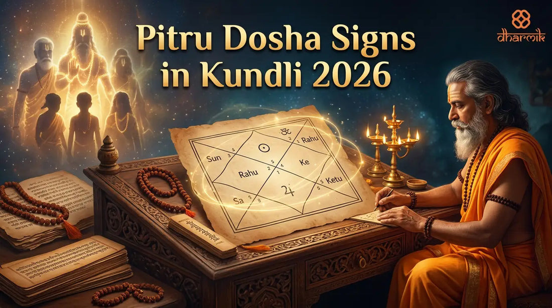 Pitru Dosha Signs in Kundli 2026