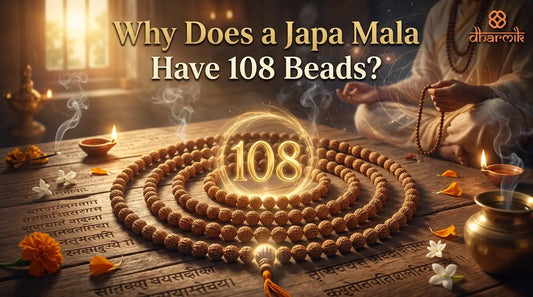Why Does a Japa Mala Have 108 Beads?