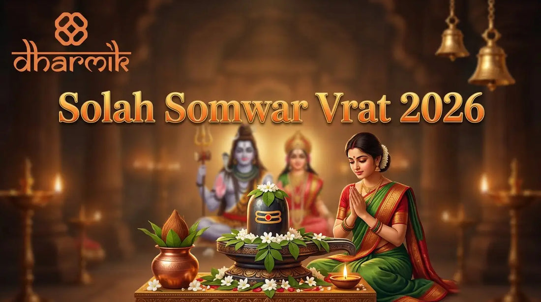 Solah Somwar Vrat 2026