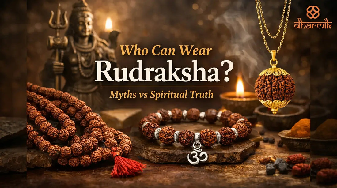 Who Can Wear Rudraksha? Myths vs Spiritual Truth