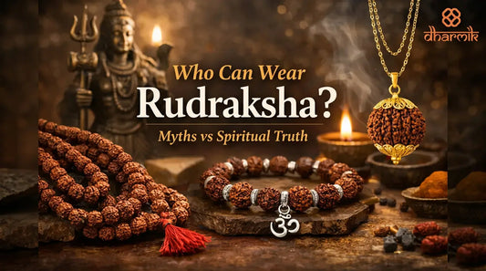 Who Can Wear Rudraksha? Myths vs Spiritual Truth